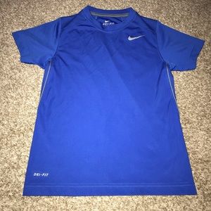 Boys dri-fit shirt